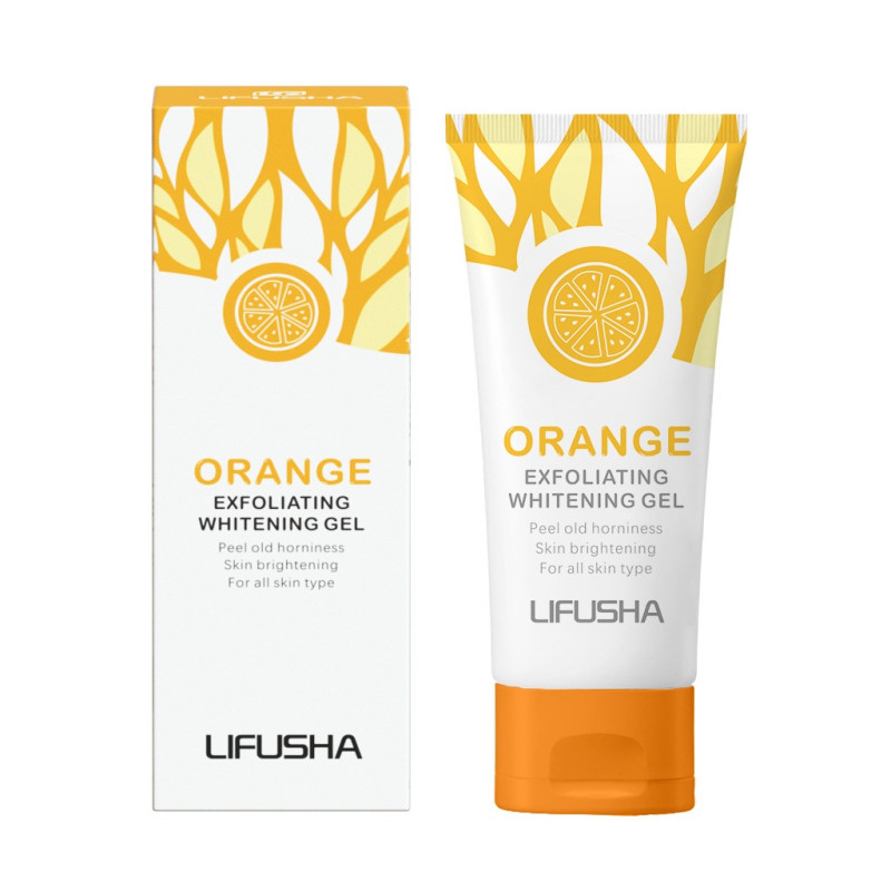 Orange Exfoliating Whitening Gel 50ml